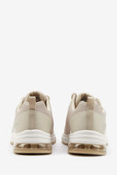 Skechers Women's Beige Bobs Pulse Air Sneaker | Derimod Skechers Women's Beige Bobs Pulse Air Sneaker | Derimod
