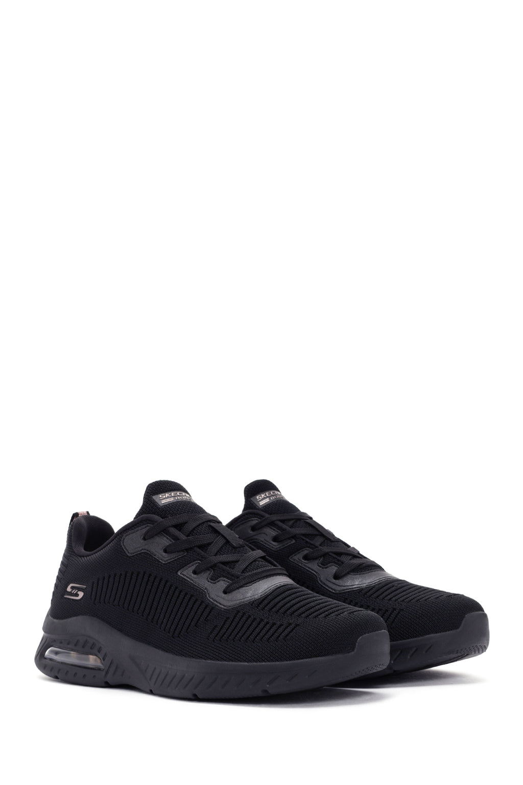 Skechers Kadın Siyah Squad Air Spor Sneaker