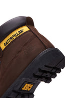 Caterpillar Women's Brown Nubuck Leather Colorado Boots | Derimod Caterpillar Women's Brown Nubuck Leather Colorado Boots | Derimod