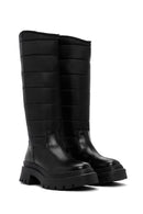 Women's Black Thick Soled Casual Boots | Derimod Women's Black Thick Soled Casual Boots | Derimod