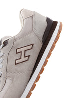 Hammer Jack Erkek Bej Peru Süet Deri Sneaker | Derimod Hammer Jack Erkek Bej Peru Süet Deri Sneaker | Derimod