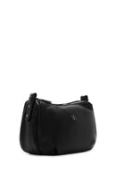 Women's Black Long Strap Casual Shoulder Bag | Derimod Women's Black Long Strap Casual Shoulder Bag | Derimod