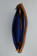 Women's Shoulder Bag with Staple Detail | Derimod Women's Shoulder Bag with Staple Detail | Derimod