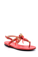 Women's Shell Detailed Sandals | Derimod Women's Shell Detailed Sandals | Derimod