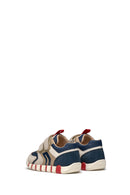 Geox Erkek Bebek Bej Iupidoo Bantlı Deri Sneaker | Derimod Geox Erkek Bebek Bej Iupidoo Bantlı Deri Sneaker | Derimod