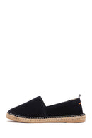 Men's Navy Blue Suede Espadrille | Derimod Men's Navy Blue Suede Espadrille | Derimod