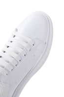 Erkek Beyaz Sneaker | Derimod Erkek Beyaz Sneaker | Derimod
