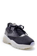 Women's High Base Sneaker | Derimod Women's High Base Sneaker | Derimod