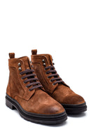 Men's Leather Suede Boots | Derimod Men's Leather Suede Boots | Derimod
