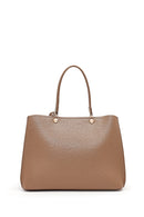 Women's Mink Long Strap Classic Handbag | Derimod Women's Mink Long Strap Classic Handbag | Derimod