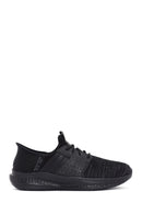 Skechers Erkek Siyah Slade - Ocon Bağcıklı Spor Sneaker | Derimod Skechers Erkek Siyah Slade - Ocon Bağcıklı Spor Sneaker | Derimod