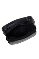 Male Black Long Strap Leather Handbag | Derimod Male Black Long Strap Leather Handbag | Derimod