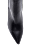 Women's Leather Heel Detailed Boots | Derimod Women's Leather Heel Detailed Boots | Derimod