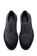Men's Gray Suede Leather Casual Shoes | Derimod Men's Gray Suede Leather Casual Shoes | Derimod