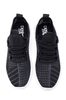 Kadın Siyah Desenli Sneaker | Derimod Kadın Siyah Desenli Sneaker | Derimod