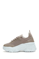 Women's High Base Sneaker | Derimod Women's High Base Sneaker | Derimod