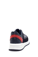 Erkek Deri Süet Detaylı Sneaker | Derimod Erkek Deri Süet Detaylı Sneaker | Derimod