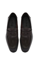 Men's Brown Leather Casual Loafer | Derimod Men's Brown Leather Casual Loafer | Derimod