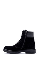 Men's Suede Leather Zippered Boots | Derimod Men's Suede Leather Zippered Boots | Derimod