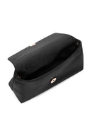 Women's Black Chain Strap Crossbody Bag | Derimod Women's Black Chain Strap Crossbody Bag | Derimod