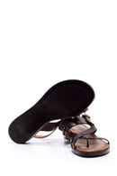 Women's Leather Sandals | Derimod Women's Leather Sandals | Derimod