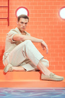 Men's Beige Suede Leather Loafer
| Derimod
Men's Beige Suede Leather Loafer
| Derimod