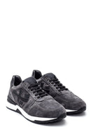 Men's Suede Leather Sneaker | Derimod Men's Suede Leather Sneaker | Derimod