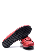 Women's Red Loafer | Derimod Women's Red Loafer | Derimod