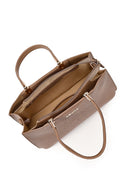 Women's Mink Long Strap Classic Handbag | Derimod Women's Mink Long Strap Classic Handbag | Derimod