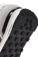Alberto Guardiani Men's Wen Thick Sole Gray Lace-Up Leather Sneaker | Derimod Alberto Guardiani Men's Wen Thick Sole Gray Lace-Up Leather Sneaker | Derimod