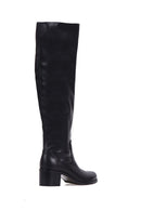 Women's Stretch Leather Boots | Derimod Women's Stretch Leather Boots | Derimod