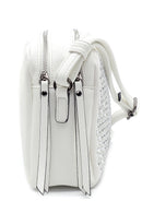 Women's Stone Cross Bag | Derimod Women's Stone Cross Bag | Derimod