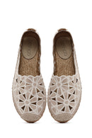 Kadın Bej Espadril | Derimod Kadın Bej Espadril | Derimod