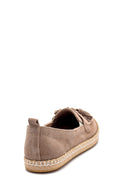 Women's Suede Tassel Detailed Espadrille | Derimod Women's Suede Tassel Detailed Espadrille | Derimod