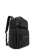 D-Pack Unisex Siyah Kumaş Sırt Çantası | Derimod D-Pack Unisex Siyah Kumaş Sırt Çantası | Derimod