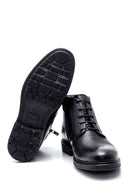 Men's Leather Zippered Classic Boots | Derimod Men's Leather Zippered Classic Boots | Derimod