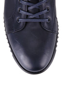 Suede Detailed Men's Shoes | Derimod Suede Detailed Men's Shoes | Derimod