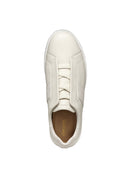 Geox Erkek Beyaz Spherica Ecub-1 Deri Sneaker | Derimod Geox Erkek Beyaz Spherica Ecub-1 Deri Sneaker | Derimod