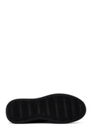 Erkek Haki Bağcıklı Nubuk Deri Casual Sneaker | Derimod Erkek Haki Bağcıklı Nubuk Deri Casual Sneaker | Derimod
