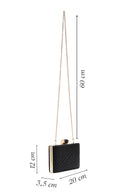 Women's Black Clutch Bag | Derimod Women's Black Clutch Bag | Derimod