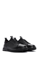 Erkek Siyah Deri Sneaker | Derimod Erkek Siyah Deri Sneaker | Derimod