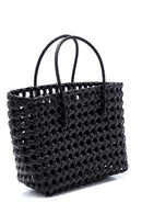Women's Braided Shoulder Bag | Derimod Women's Braided Shoulder Bag | Derimod
