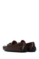 Men's Brown Leather Casual Loafer | Derimod Men's Brown Leather Casual Loafer | Derimod