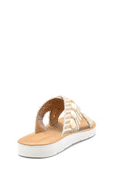 Women's Seashell Detailed Slippers | Derimod Women's Seashell Detailed Slippers | Derimod