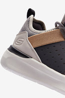 Skechers Men's Gray Lattimore Sneaker | Derimod Skechers Men's Gray Lattimore Sneaker | Derimod
