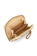 Women's Beige Card Holder | Derimod Women's Beige Card Holder | Derimod