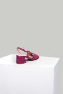 Women's Heeled Leather Sandals | Derimod Women's Heeled Leather Sandals | Derimod