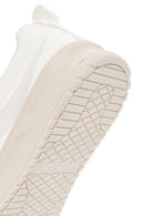 ACBC x Derimod Men's White Lace-Up Sneakers | Derimod ACBC x Derimod Men's White Lace-Up Sneakers | Derimod