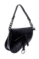 Women's Printed Shoulder Bag | Derimod Women's Printed Shoulder Bag | Derimod