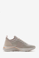 Skechers Kadın Bej Arch Fit S-Miles-Miglio Marca Sneaker | Derimod Skechers Kadın Bej Arch Fit S-Miles-Miglio Marca Sneaker | Derimod